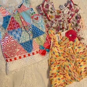 Set of 3 toddler tanks - 24 month